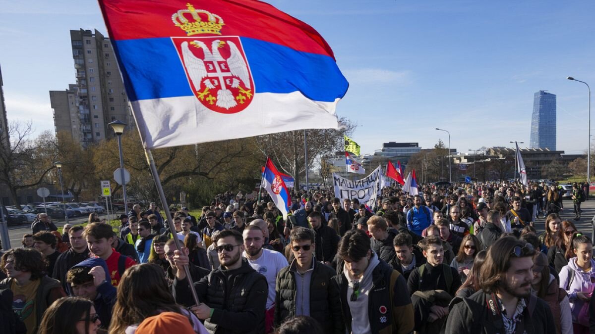 Large Student Protest Planned in Serbia
