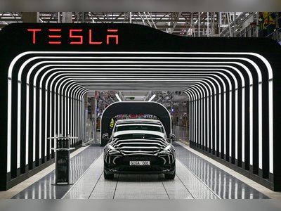 Tesla Sales Plunge in Europe as Chinese Rival Gains Ground
