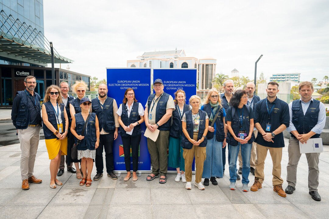 EU Deploys Election Observers to Guyana