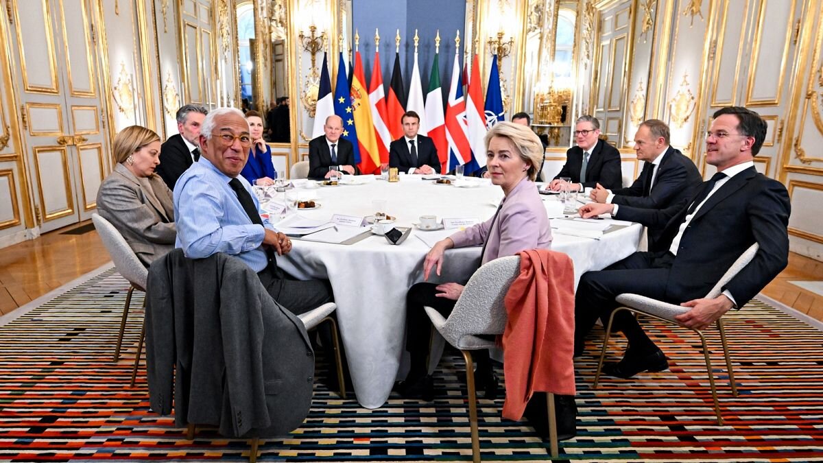 EU Ministers Prepare for Divisive Talks on Gaza