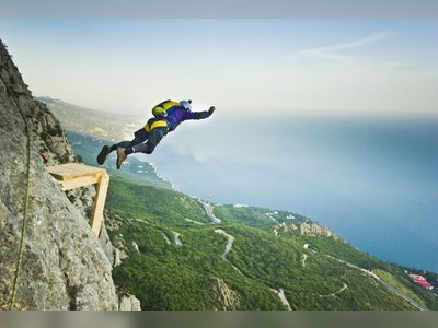 BASE Jumper Dies After Leap in Washington Mountains