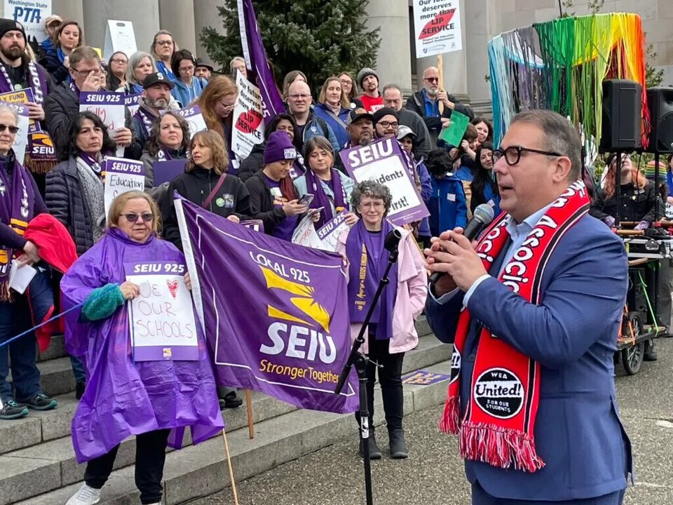 Strike Delays Classes in Southwest Washington