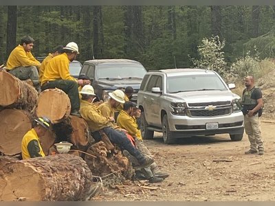 Oregon Firefighter Arrested While on Duty in Washington