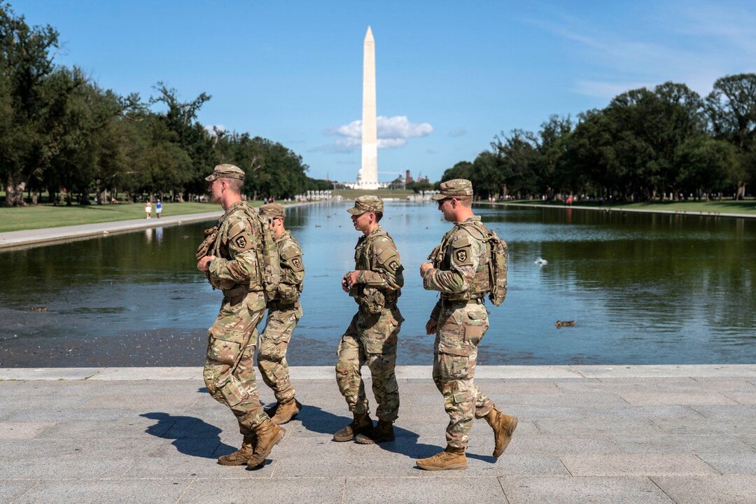 National Guard Deployed in Washington, D.C.