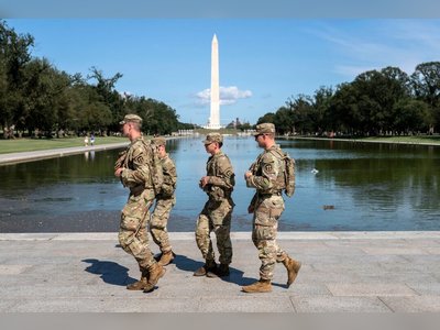 National Guard Deployed in Washington, D.C.