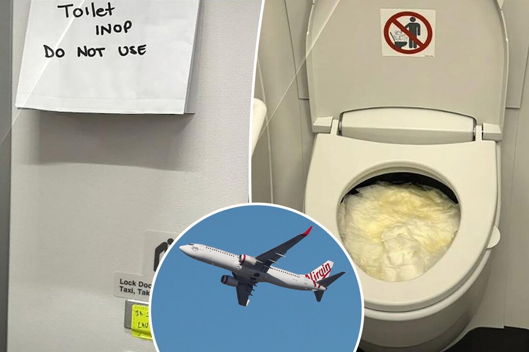 Airline Forces Passengers to Use Bottles After Toilets Fail