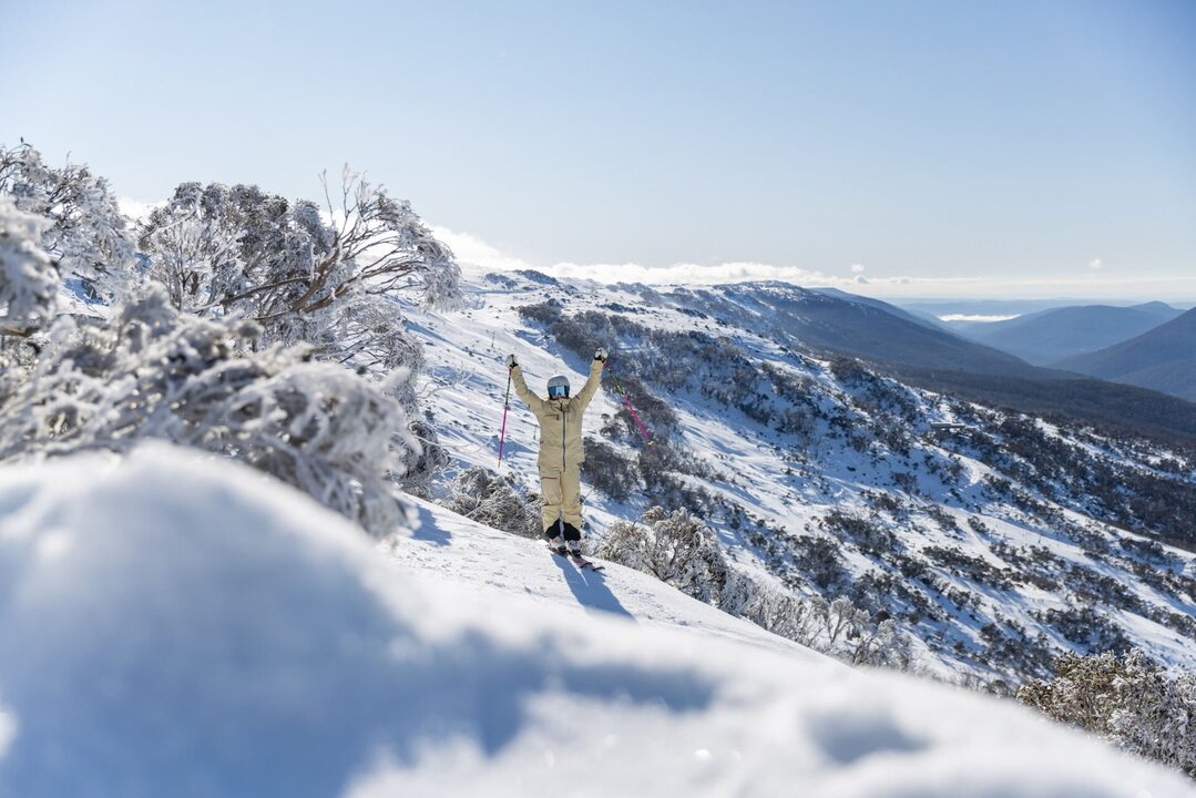 Snowfall Creates Best Ski Day of the Season in Australia