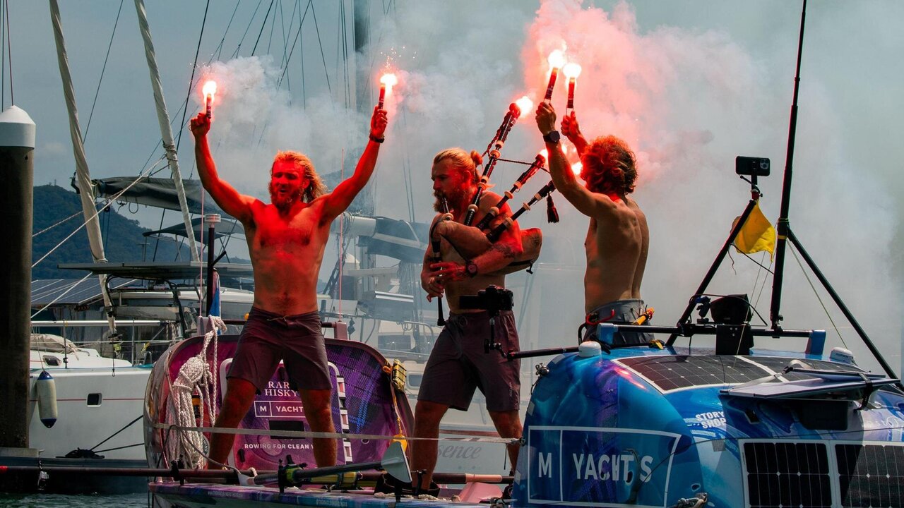 MacLean Brothers Set Record for Pacific Row