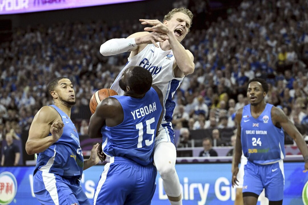 Markkanen Scores 43 Points in EuroBasket 2025