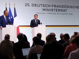 Germany and France Push for Secondary Sanctions on Russia