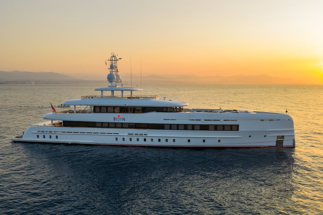 Superyacht Bijin Completes Refit at Monaco Marine