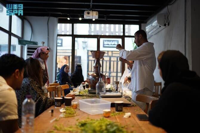 Cultural Hub Empowers Artisans in Jeddah, Showcasing Traditional Crafts