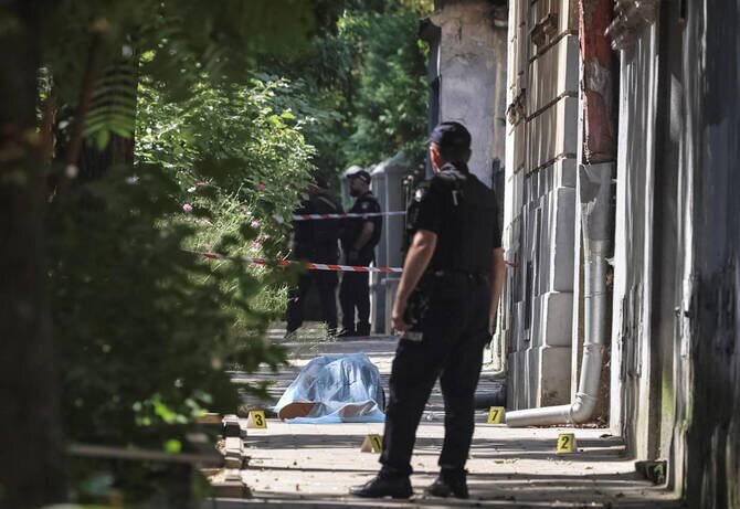 Ukrainian Former Parliamentary Speaker Andriy Parubiy Shot Dead in Lviv