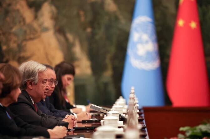 Guterres Praises China's Support for Multilateralism