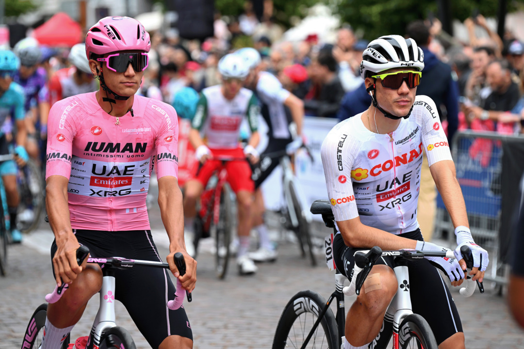 Cyclist Juan Ayuso Linked with Possible Exit from UAE Team