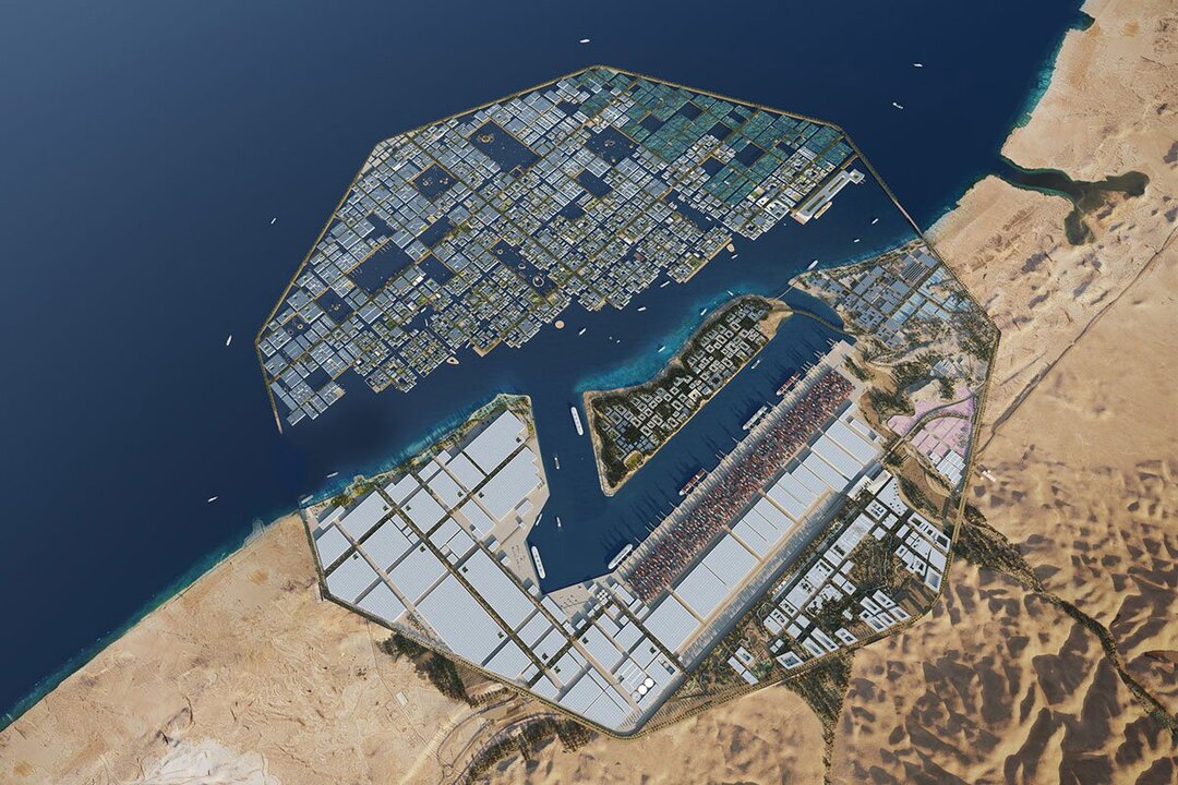 Saudi Crown Prince Advances Megaproject Oxagon