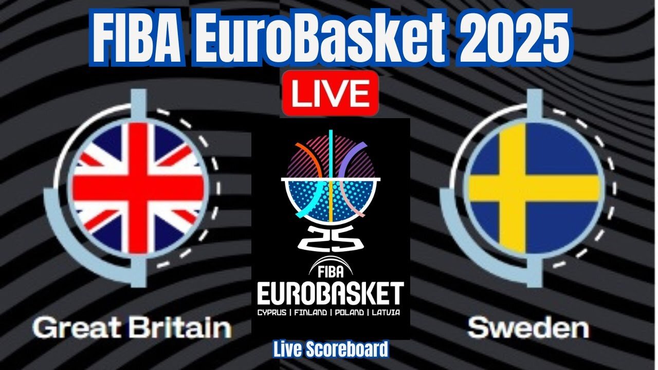Sweden Defeats Great Britain in EuroBasket 2025