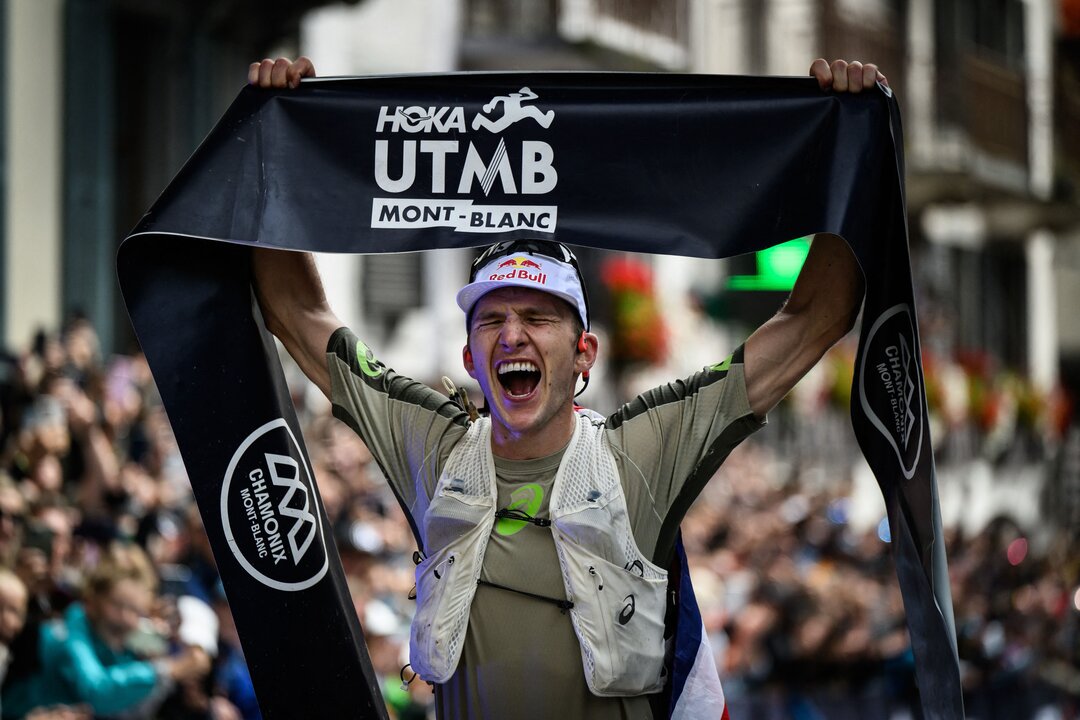 Britain’s Tom Evans Triumphs at UTMB 2025