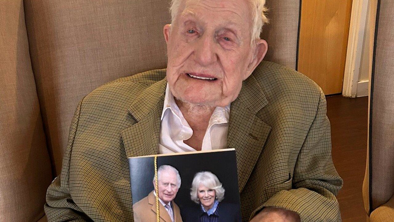 Britain’s Oldest Man Turns 110