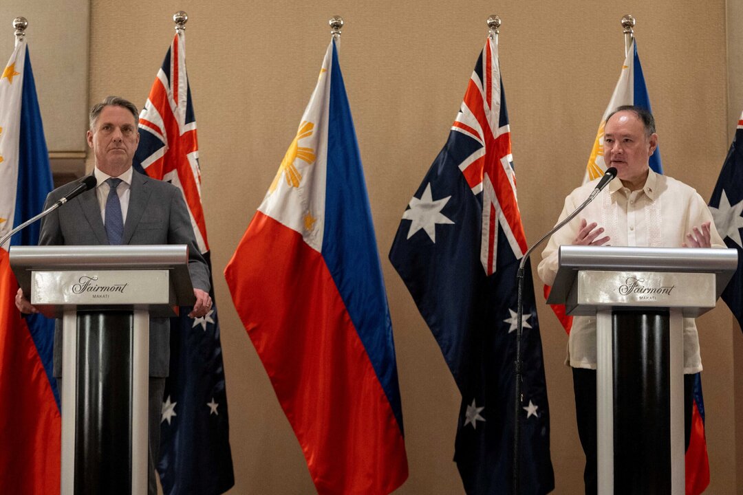 Philippines and Australia Move to Strengthen Defense Pact