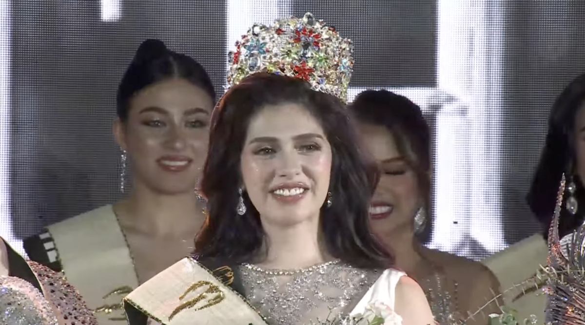 Joy Barcoma Crowned Miss Philippines Earth 2025
