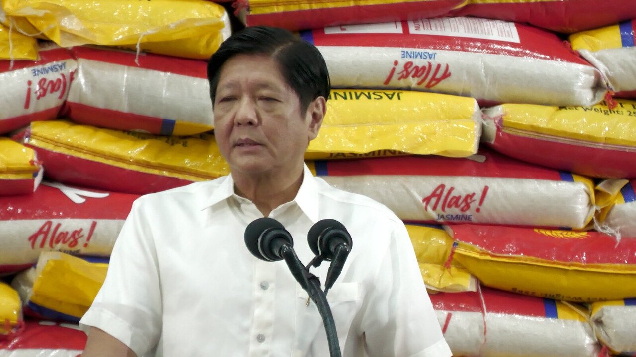 Philippines Suspends Rice Imports for 60 Days