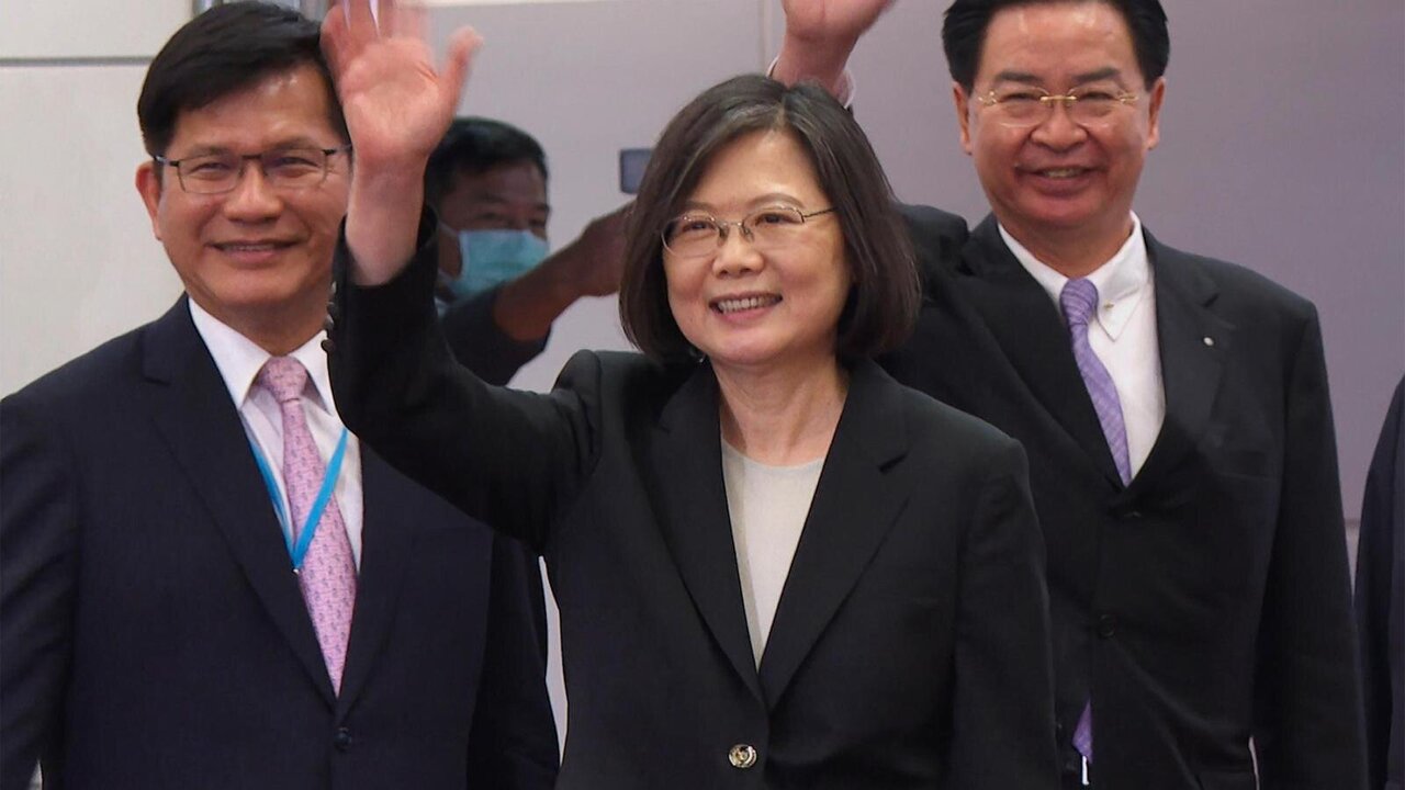 China Protests Taiwan Minister’s Visit to the Philippines
