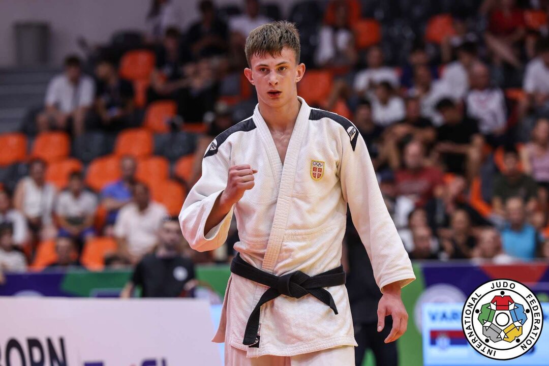 Serbian Cadet Wins World Judo Title