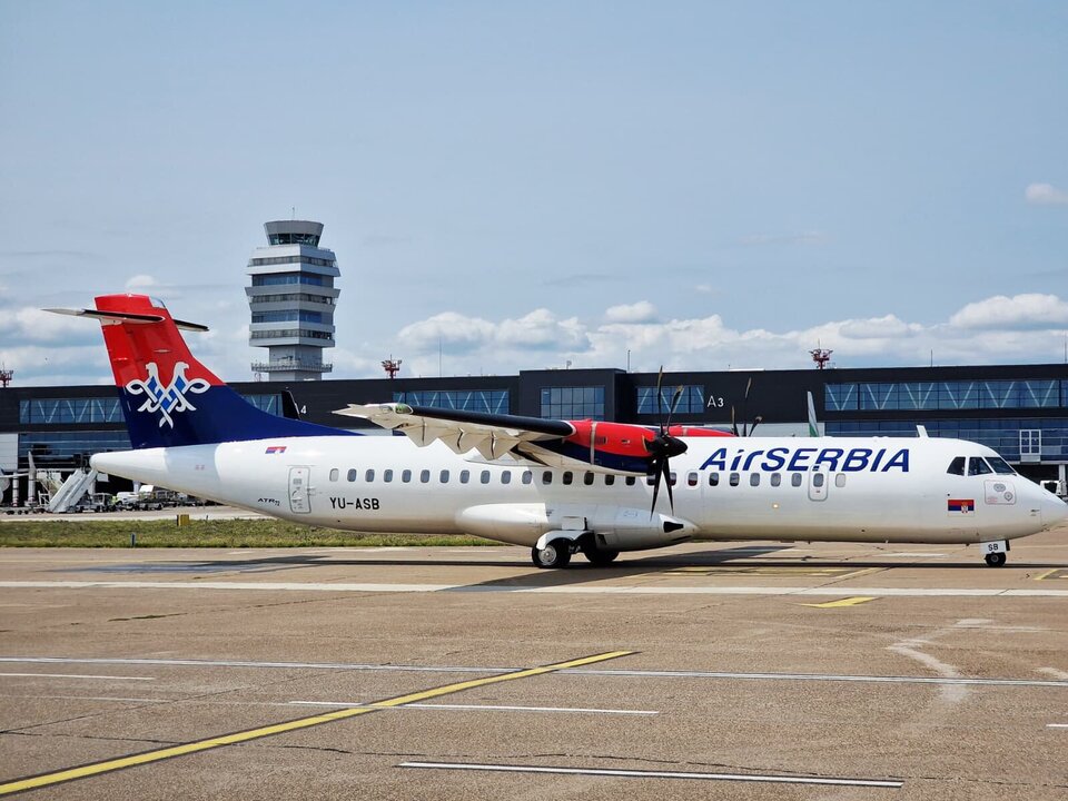 Serbia Opens New Year-Round Flight Route Between Belgrade and Split