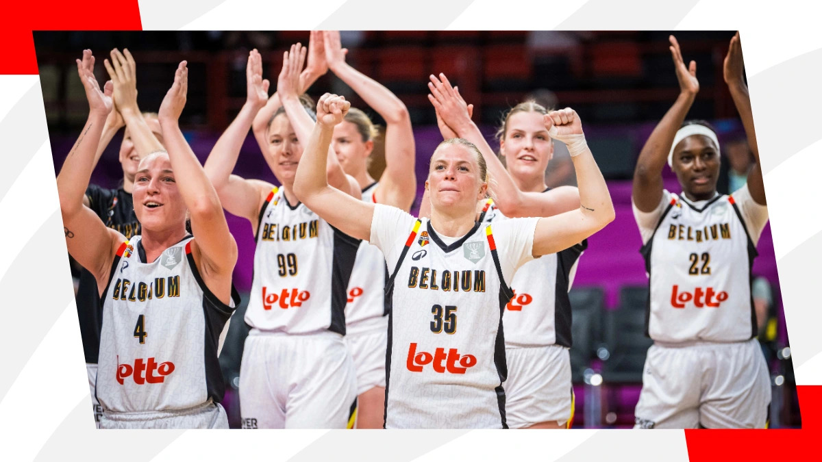 Belgian Basketball Team Battles Through EuroBasket