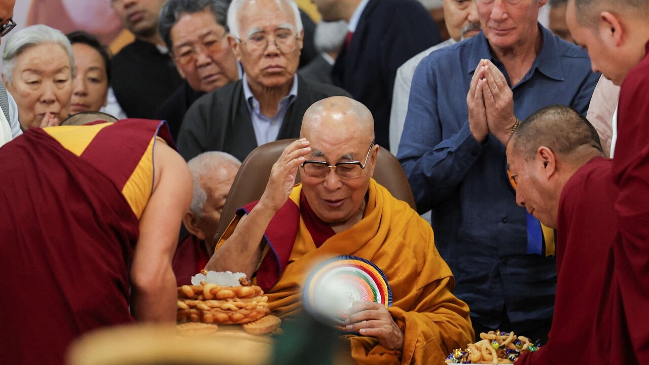 Belgium Issues Stamps Honoring Dalai Lama’s 90th Birthday