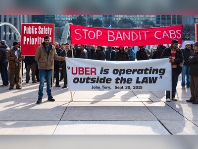 Uber Drivers in Costa Rica Consider Legal Action After App Bans