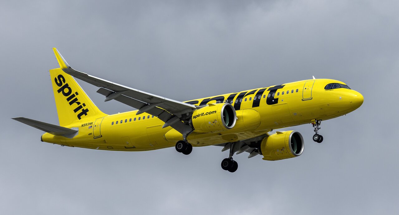 Spirit Airlines Bankruptcy Filing Threatens Costa Rica Routes