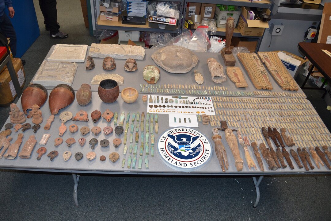 Man Caught Smuggling Hundreds of Ancient Artifacts Through JFK Airport