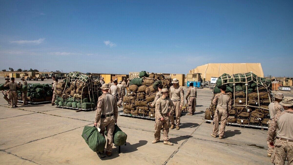 United States to Withdraw All Troops from Baghdad