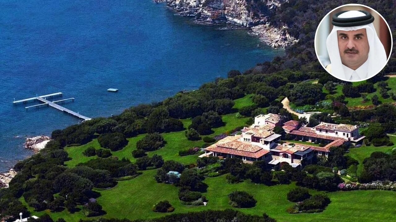 Qatar’s Emir Plans $585 Million Villa in Sardinia