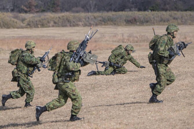 Pacifist Japan Faces Challenges in Boosting Military Troops Amid Growing Concerns Over China