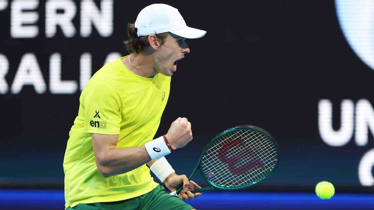 Australian Tennis Star Alex de Minaur Maintains Low Profile