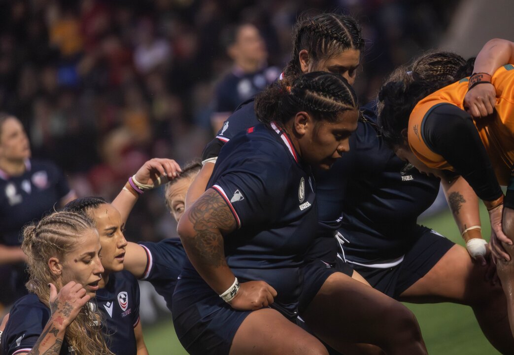 Women’s Eagles Hold Australia to Draw in Rugby World Cup