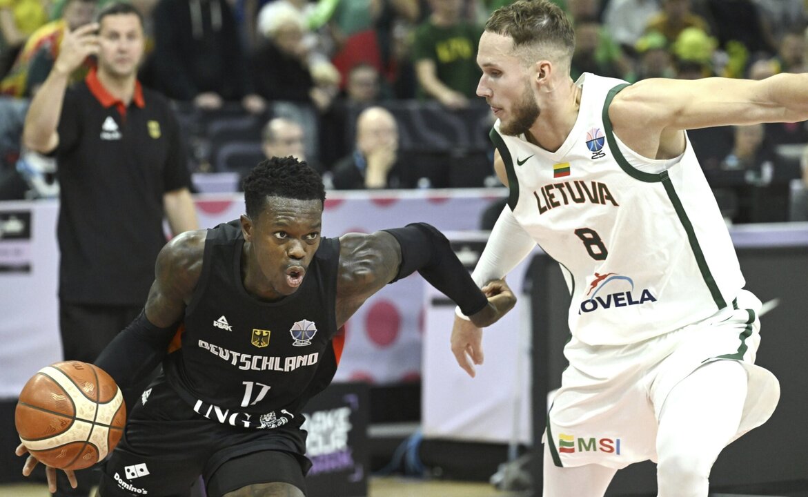 Germany’s Dennis Schröder Faces Racist Abuse During EuroBasket