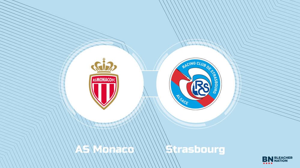 Where to Watch AS Monaco vs. Strasbourg