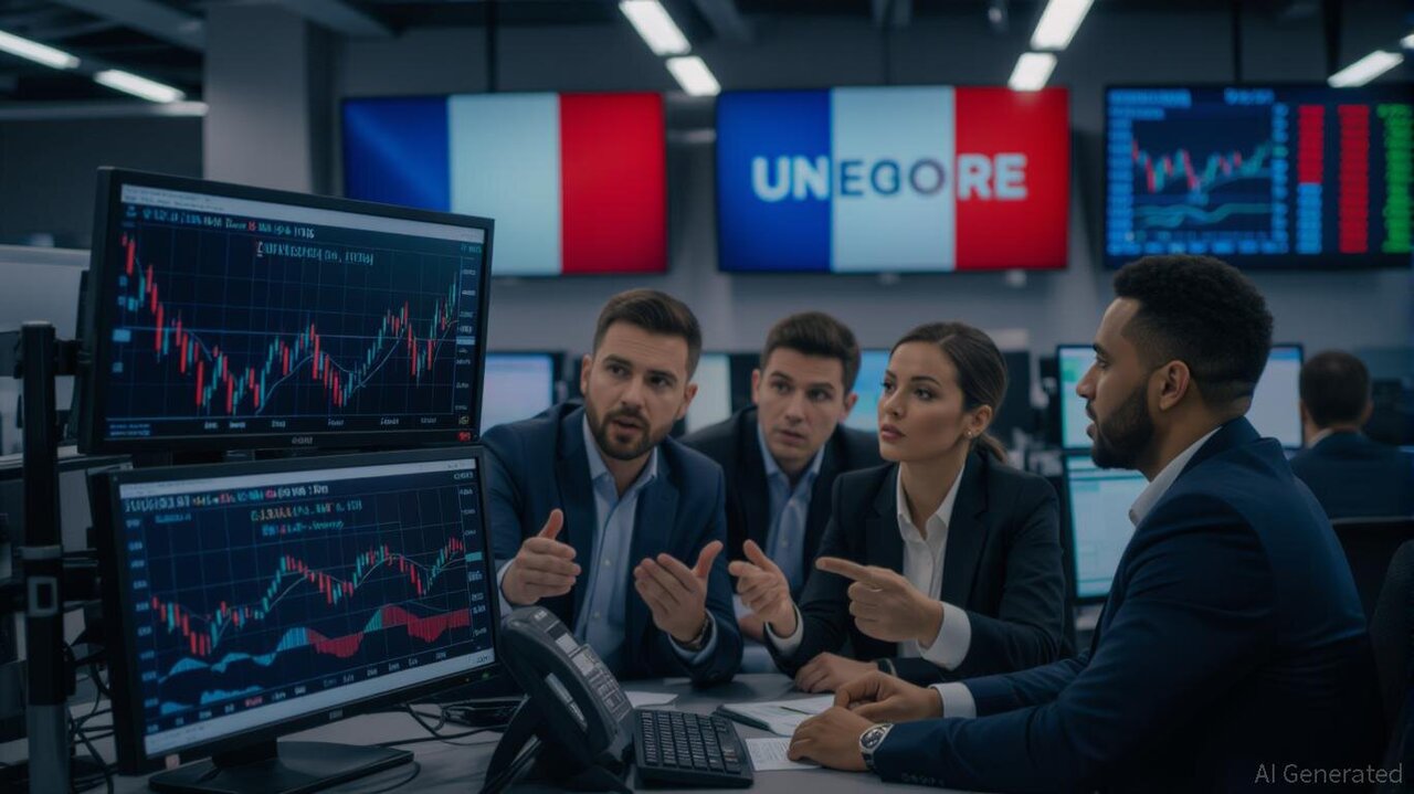 Euro Weakness and Political Uncertainty in France Alarm Investors