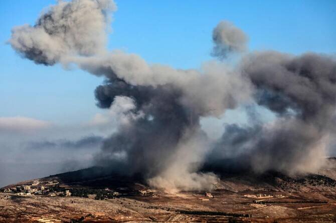 Israel Army Strikes Hezbollah Site in Southern Lebanon