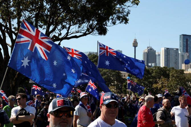Thousands in Australia march against immigration, government condemns rally