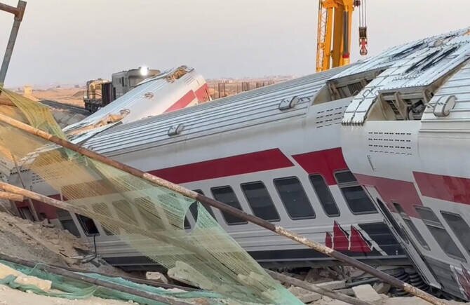 Passenger Train Derails in Egypt, Killing At Least 3 and Injuring 94