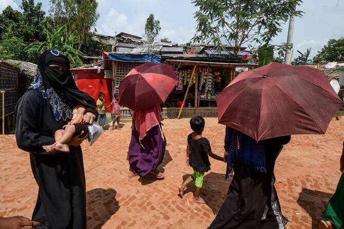 Sexual Harassment Rampant in Rohingya Camps: Study