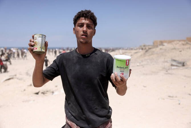 US Senators Urge Rubio to Facilitate Baby Formula Deliveries to Gaza