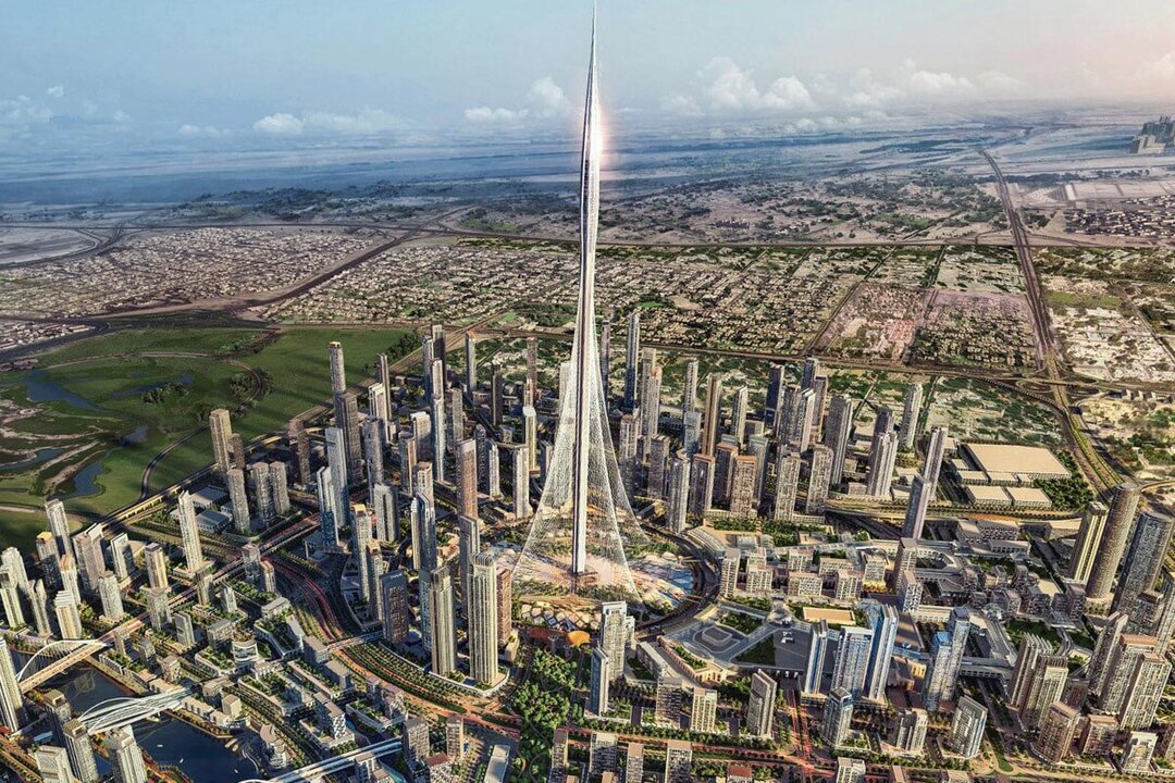 تأكيد استئناف البناء لبرج خور دبي