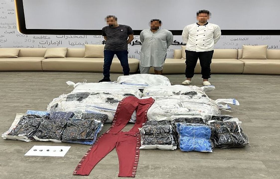 Dubai Police Dismantle 'Toxic Buttons' Drug Gang