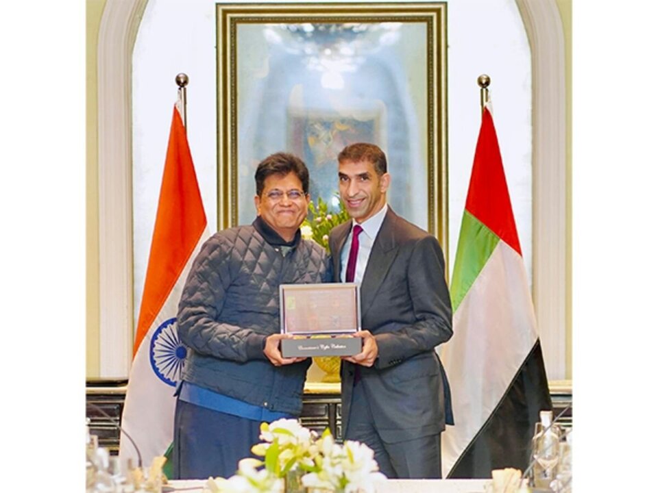 UAE and India Strengthen Trade Ties